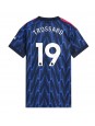 Billige Arsenal Leandro Trossard #19 Bortedrakt Dame 2025-26 Kortermet